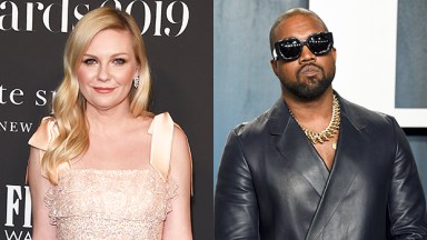 Kirsten Dunst Kanye West