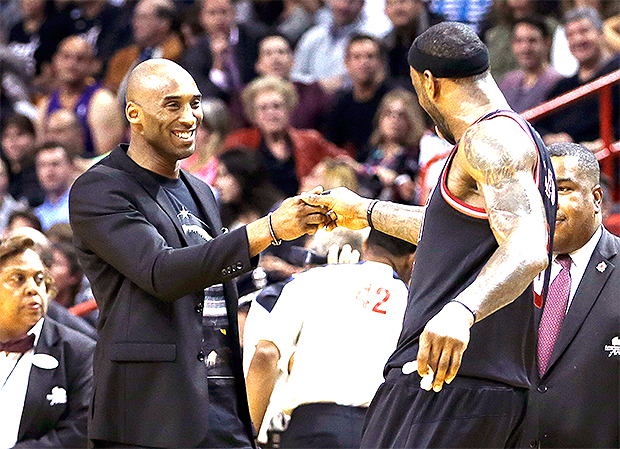 Kobe Bryant & LeBron James