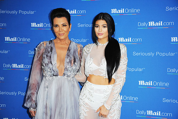 Kris Jenner Kylie Jenner 