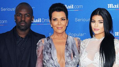 Kris Jenner Corey Gamble Kylie Jenner