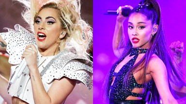 lady gaga, ariana grande