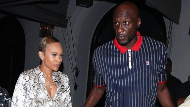 Lamar Odom, Sabrina Parr