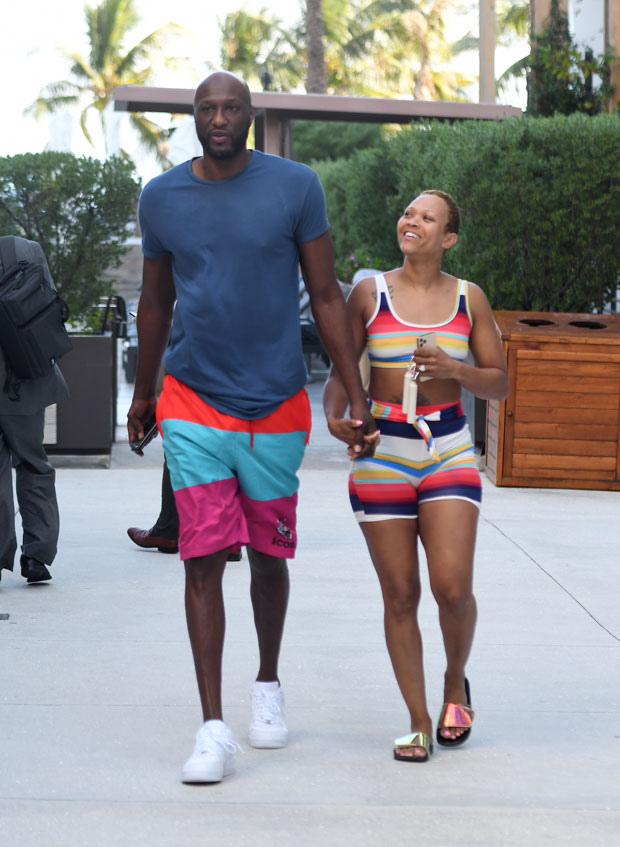 Lamar Odom, Sabrina Parr