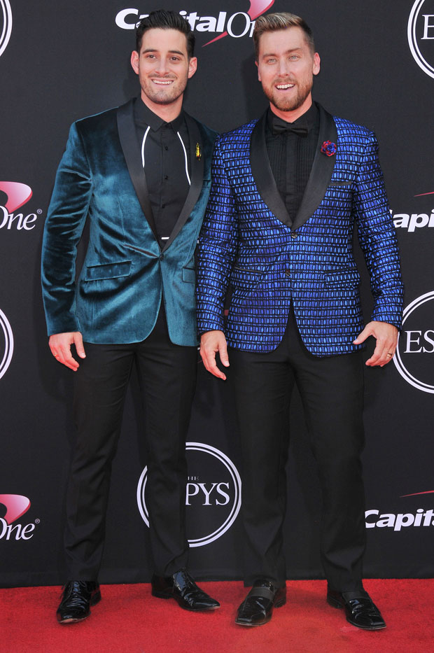 Lance Bass & Michael Turchin