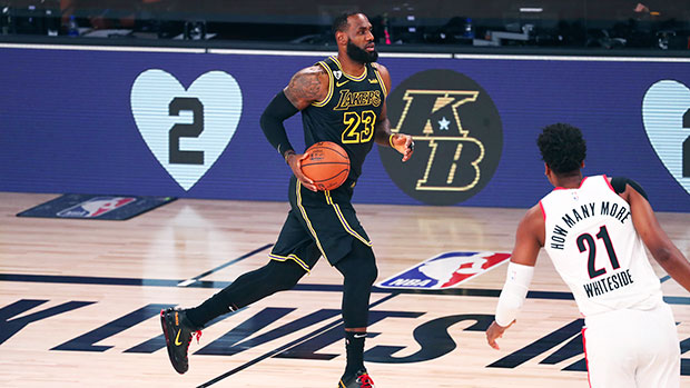 Lebron James And Lakers Honor Kobe Bryant In ‘black Mamba