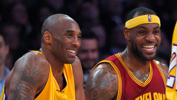 When LeBron James Showed His Brotherly Love for Kobe Bryant With a Birthday  Song - EssentiallySports