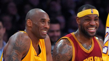 LeBron James Kobe Bryant