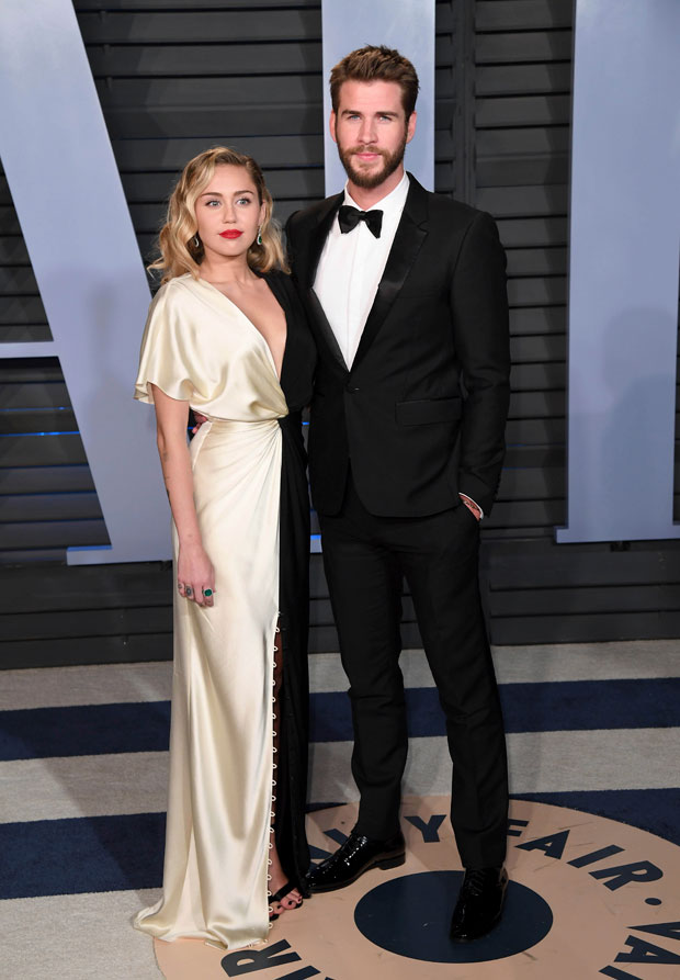 Miley Cyrus, Liam Hemsworth