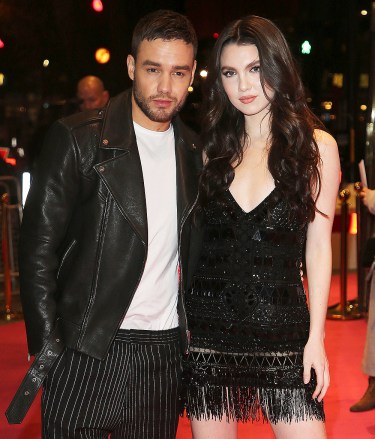 Photo by: zz/KGC-254/STAR MAX/IPx 2019 11/20/19 Liam Payne and Maya Henry at the press night opening for "& Juliet" held at The Shaftesbury Theatre on November 20, 2019 in London, England, UK.