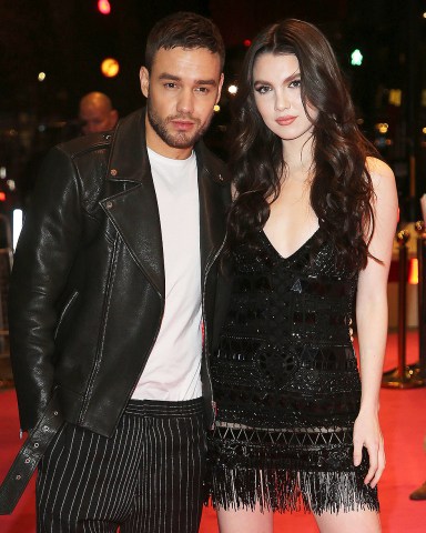Photo by: zz/KGC-254/STAR MAX/IPx 2019 11/20/19 Liam Payne and Maya Henry at the press night opening for "& Juliet" held at The Shaftesbury Theatre on November 20, 2019 in London, England, UK.