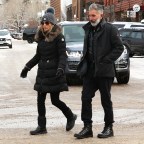 *EXCLUSIVE* Lori Loughlin and her husband Mossimo Giannulli enjoy a stroll and some shopping at Louis Vuitton in Aspen