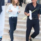 EXCLUSIVE: Lori Loughlin & Mossimo Giannulli Lead Church Procession at Palm Sunday Mass Before Pleading Not Guilty