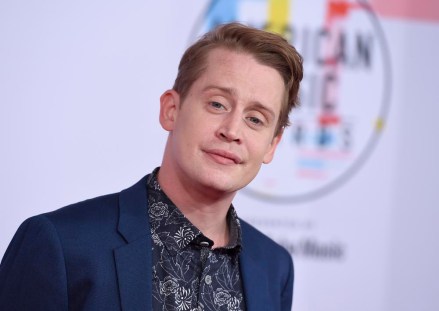 Macaulay Culkin arrives at the American Music Awards on Tuesday, Oct. 9, 2018, at the Microsoft Theater in Los Angeles. (Photo by Jordan Strauss/Invision/AP)