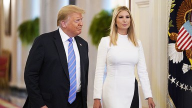 Donald and Ivanka Trump