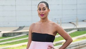 Celebrities arrive to the 2018 CFDA Fashion Awards at Brooklyn Museum in New York. 04 Jun 2018 Pictured: Tracee Ellis Ross. Photo credit: MEGA TheMegaAgency.com +1 888 505 6342 (Mega Agency TagID: MEGA234880_025.jpg) [Photo via Mega Agency]