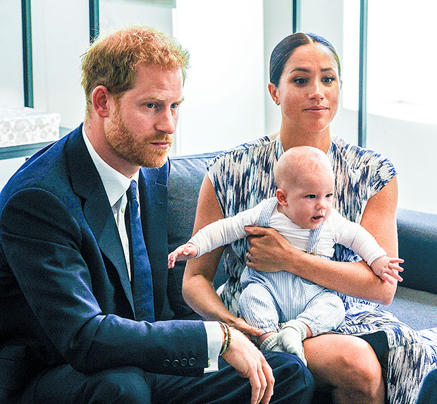 Meghan Markle Prince Harry Archie 