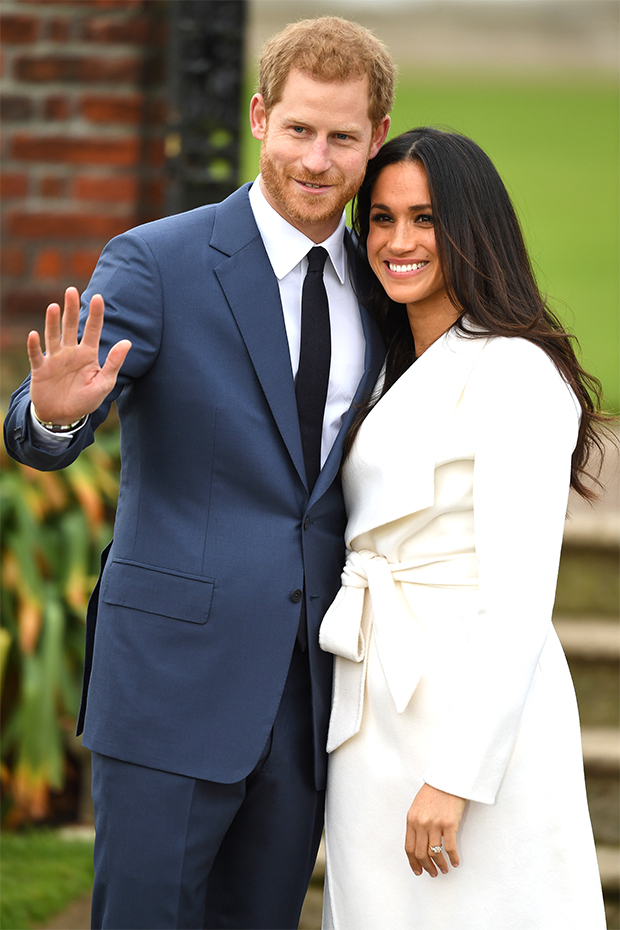 Prince Harry & Meghan Markle