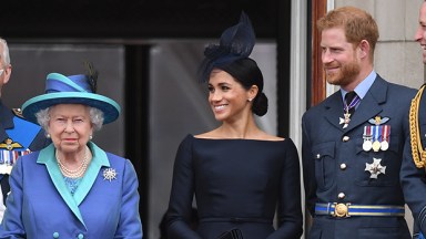 Meghan Markle Prince Harry Queen Elizabeth