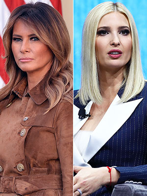 Melania Trump & Ivanka Trump