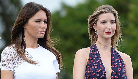 Melania and Ivanka Trump