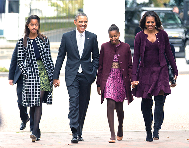 Obama Family