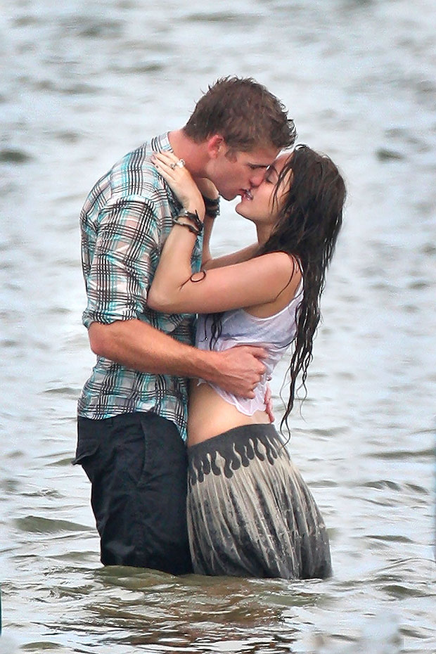 Miley Cyrus and Liam Hemsworth