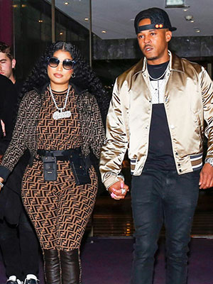 Nicki Minaj's Louis Vuitton Jacket & Shorts – Photos – Hollywood Life
