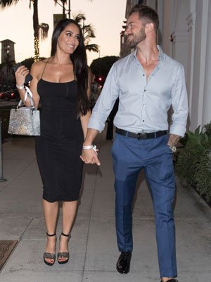 Nikki Bella and Artem Chigvintsev