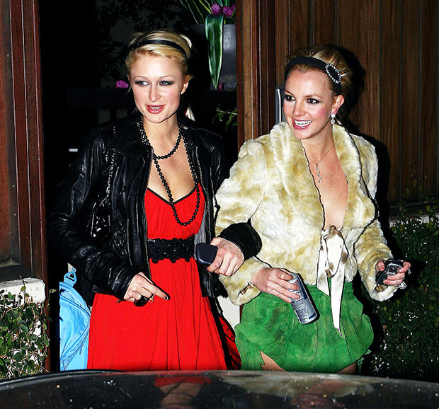 Paris Hilton and Britney Spears