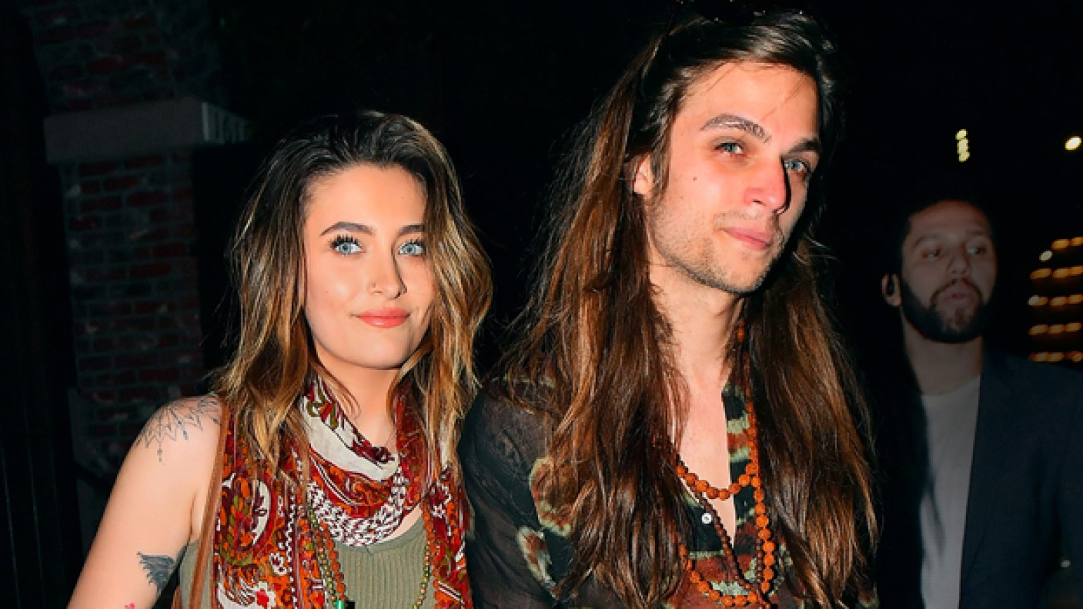 Paris Jackson And Gabriel Glenn Split ‘soundflowers Couple Breaks Up Hollywood Life 3239