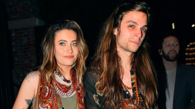 Paris Jackson and Gabriel Glenn