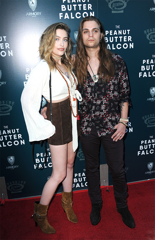 Paris Jackson, Gabriel Glenn