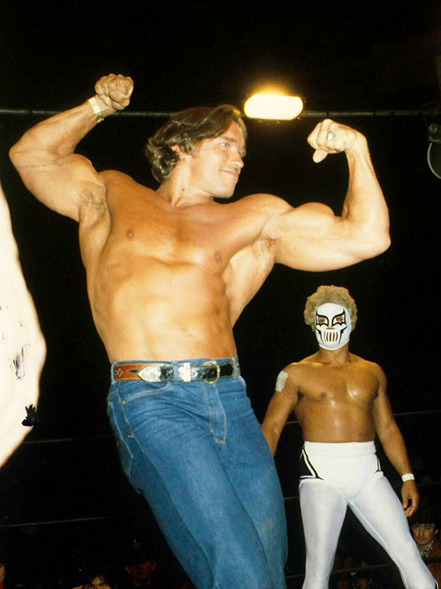 Arnold Schwarzenegger in 1984