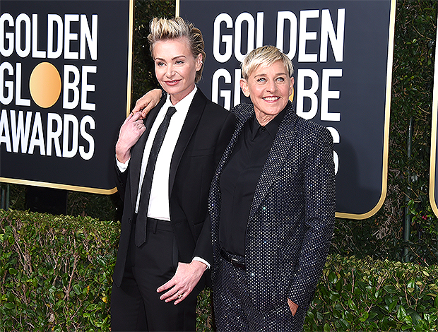 Ellen DeGeneres Portia de Rossi