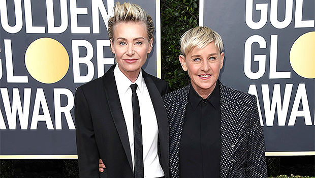 Ellen DeGeneres Portia de Rossi