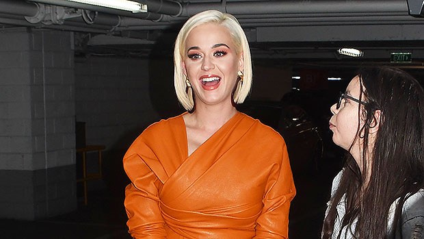 Pregnant Katy Perry Reveals She’s Impatiently Waiting In New Bump Photo ...