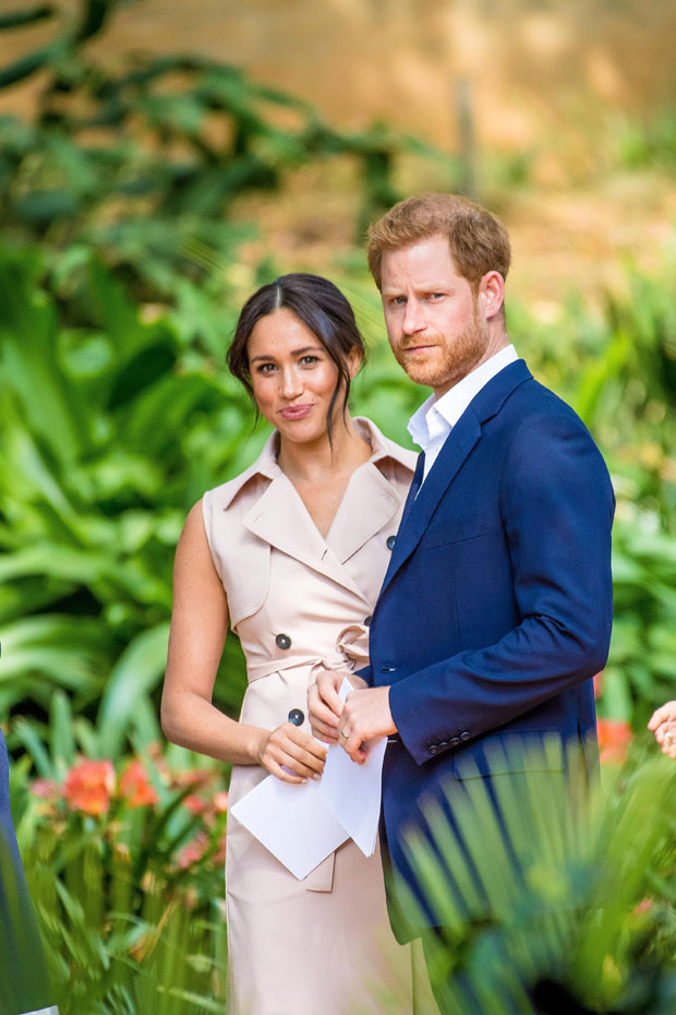 Meghan Markle & Prince Harry 