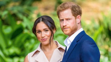 Prince Harry & Meghan Markle