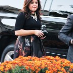 Celebrity Chef Rachel Ray and actor John Turturro arrive  at the White House  for a state dinner