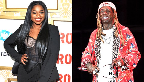 Reginae Carter & Lil Wayne