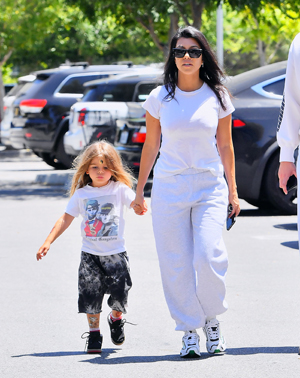 Kourtney Kardashian, Reign Disick