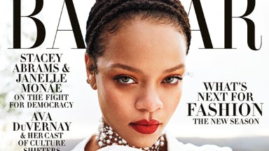 Rihanna On Harper’s Bazaar Cover: See September Issue Photos ...