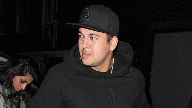 Rob Kardashian’s Summer 2020 Instagram Photos Of Weight Loss & More