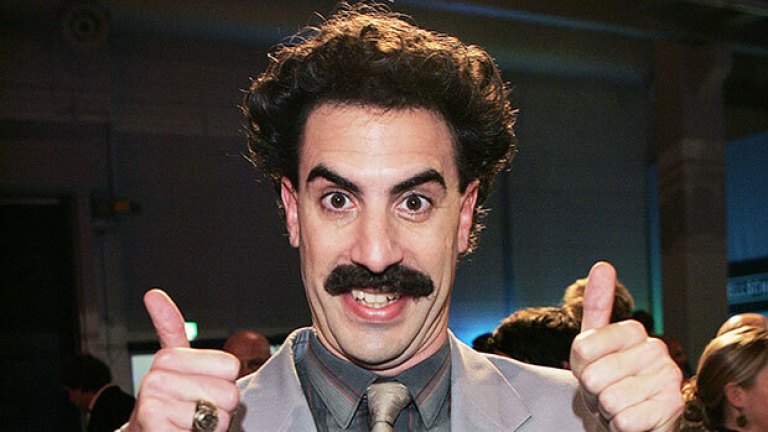 Sacha Baron Cohen Wears Borat Costume In LA: Sparks Sequel Speculation ...