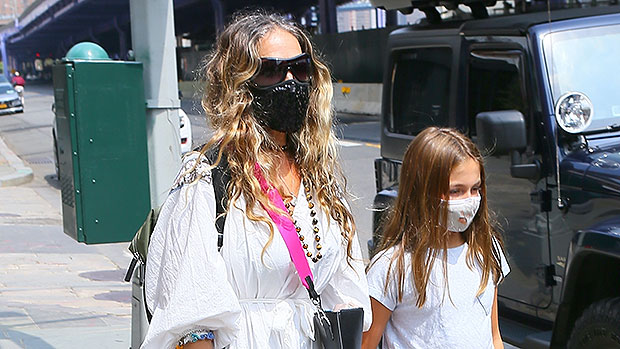 Sarah Jessica Parker and daughter Marion