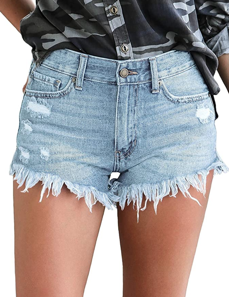 Celebrities In Daisy Dukes: Where To Buy & Shop Denim Shorts ...