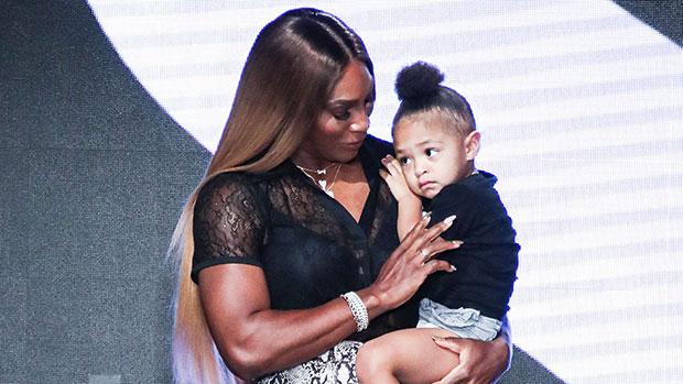 Serena Williams Reveals How Daughter Olympia Handled Mom’s