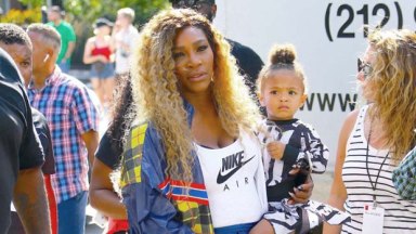 serena williams, alexis olympia ohanian