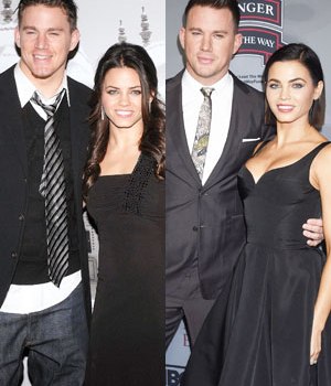 jenna dewan, channing tatum