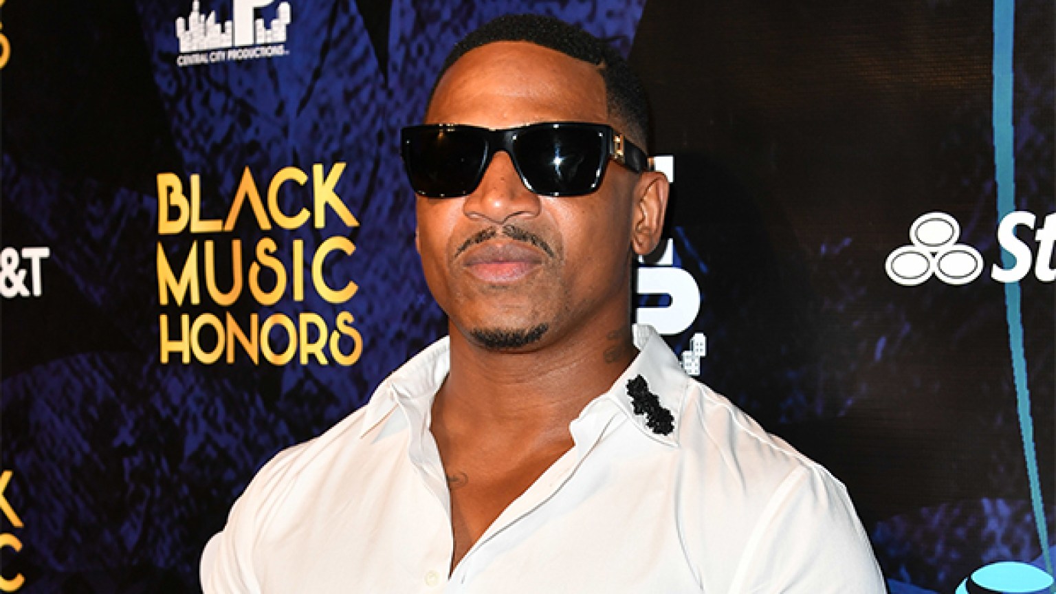 Stevie J Debuts Wife Faith Evans Face Tattoo On His Midsection